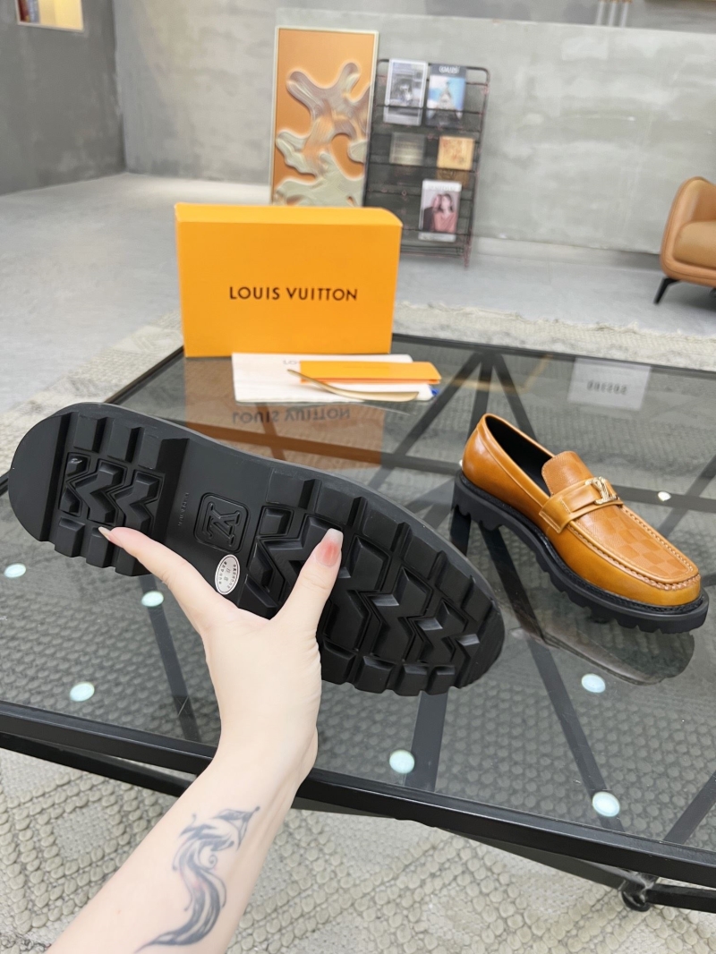 LV Leather Shoes